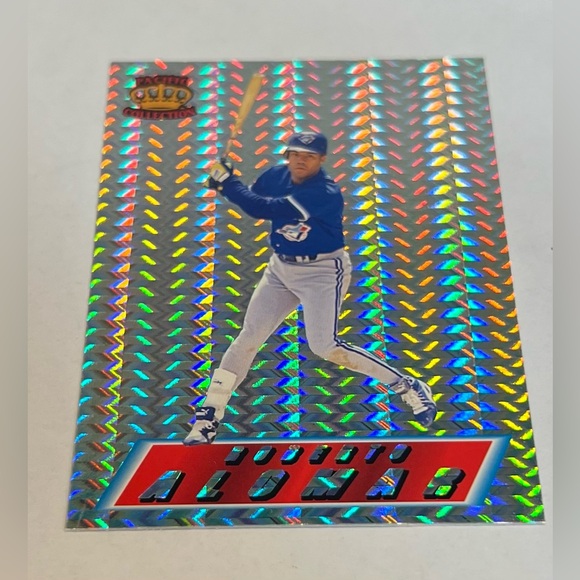 Roberto Alomar 1995 Pacific Crown Collection Prism# 148 - Picture 3 of 7
